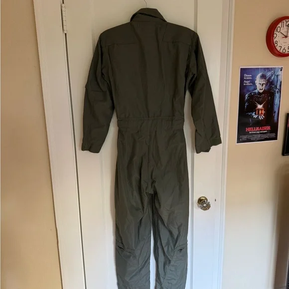 Vintage Women’s Coveralls Flight Suit - Picture 7 of 8
